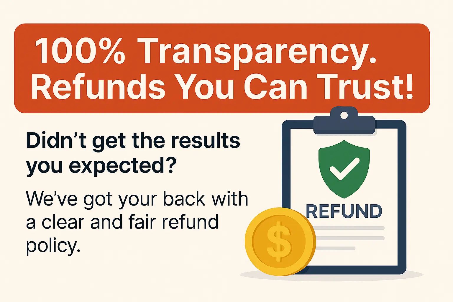 Refund Policy